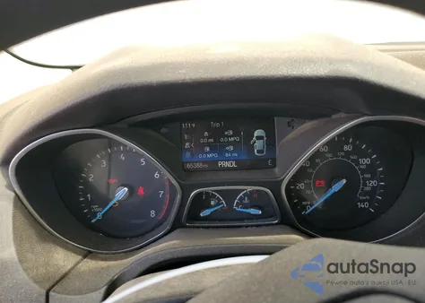 2018 Ford Focus Se from USA, damaged, VIN 1FADP3F22JL224626